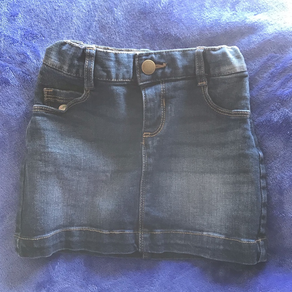 Old Navy Toddler Denim Skirt